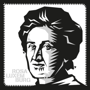 Rosa Luxemburg. Bild: www.zersetzer.com/ CC BY-NC-SA