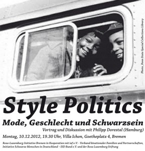 Style Politics: Mode, Geschlecht und Schwarzsein