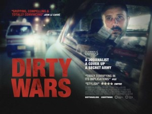 Filmplakat: Dirty Wars - Schmutzige Kriege