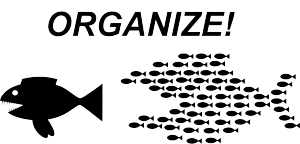 Organize! (Quelle: Pixabay)