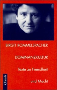 Titelbild Birgit Rommelspacher Dominanzkultur