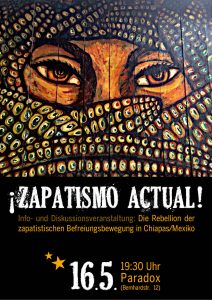 ¡Zapatismo actual! Die Rebellion der zapatistischen Befreiungsbewegung in Chiapas/Mexiko