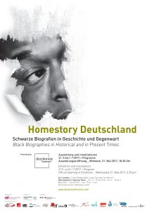 Decolonize Bremen - Homestory Deutschland. Ausstellung und Begleitprogramm 2017
