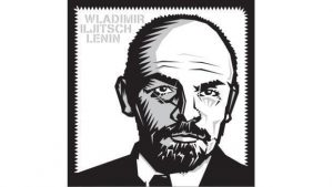 Lenin. Bild: www.zersetzer.com/ CC BY-NC-SA