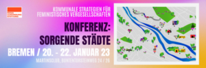 Sorgende Stadt Konferenz in Bremen 2023
