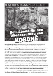 Delegation aus Kobanê12.05.2015