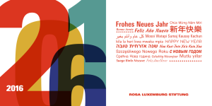 Neujahrskarte RLS 2016