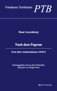 Titelbild Nach dem Pogrom