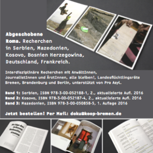 Anzeige Abgeschobene Roma