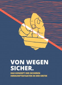 Broschüre Von wegen Sicher