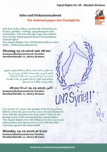 Plakat VA 19.12.2016 Ein Aufstand gegen das Unmögliche