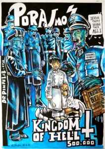 Porajmos Cover – „Das Verschlingen“