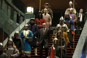 Erdogan empfängt Abbas in seinem Palast, Januar 2015, www.ntv.com.tr