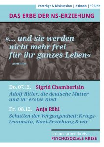 Plakat Reihe Das Erbe der NS-Erziehung