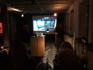 Theresa Züger zu Hacktivismus & andere Formen des digitalen zivilen Ungehorsams. 