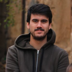 Portrait Kerem Schamberger von Kawa Buldan, März 2017