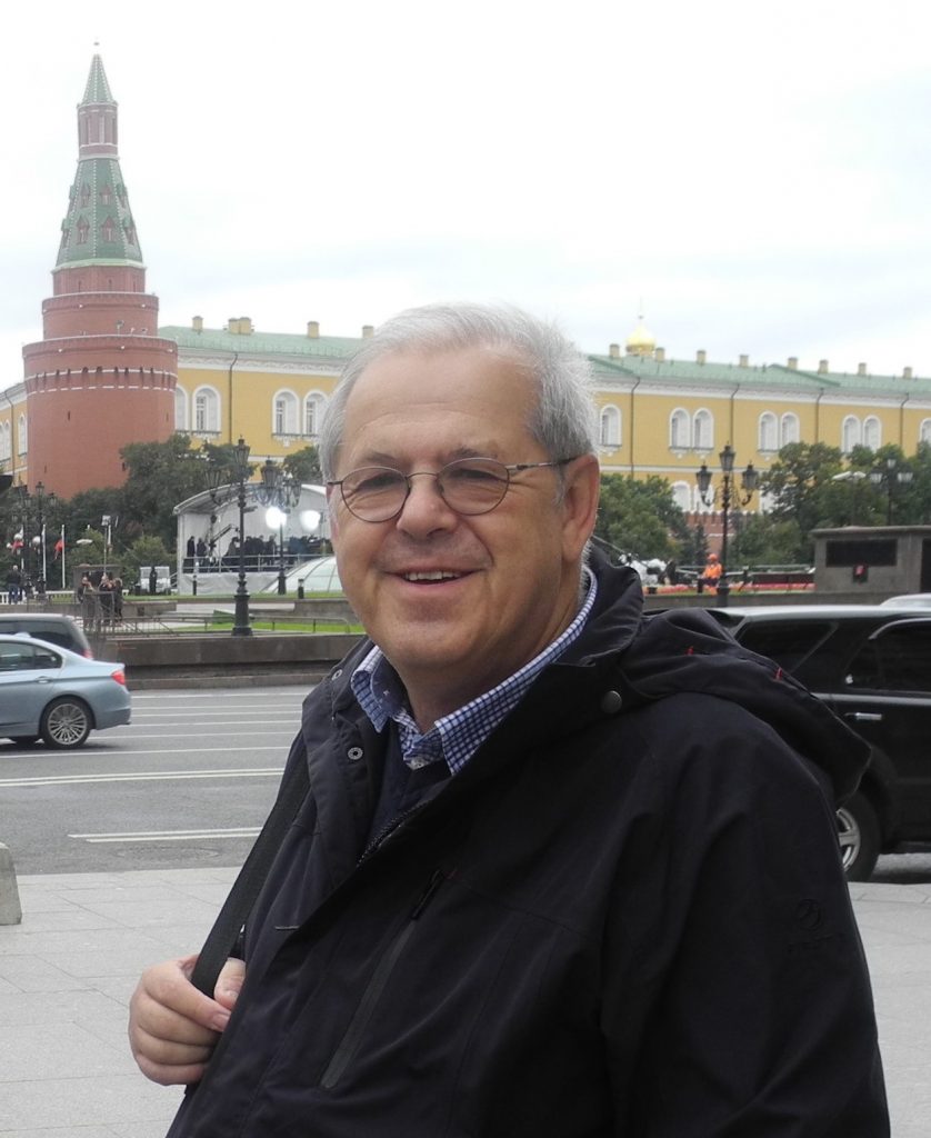 Detlef Nakath, Moskau 2016; Foto: Holger Politt.