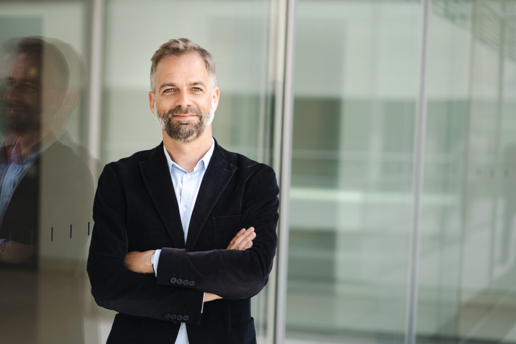 Portrait Stefan Liebich, Foto: Ben Gross