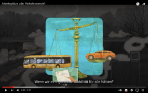 "Was wäre, wenn wir eine gerechte Mobilität für alle hätten?" (Videostill)