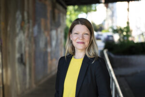 Portrait Doris Achelwilm.