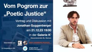 Der Flyer zur Veranstaltung