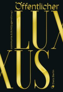 Buchcover "Öffentlicher Luxus"