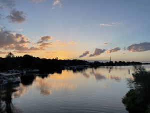 Sommerabend an der Havel. Foto: Norbert Schepers