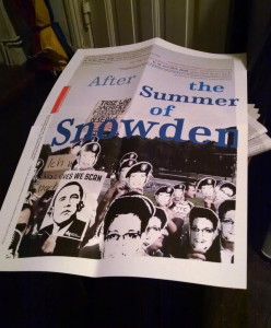After The Summer Of Snowden Plakat