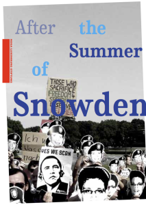 After The Summer Of Snowden Titelmotiv