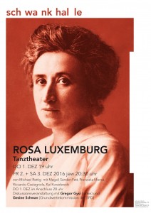 1612 Rosa Luxemburg Tanztheater Schwankhalle