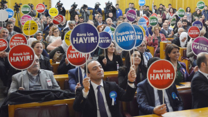 «Hayır»-Plattform wirbt für ein «Nein» in Europa, http://hayirplatformu.eu/