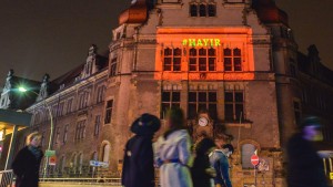 Hayır! Foto: Interventionistische Linke Berlin