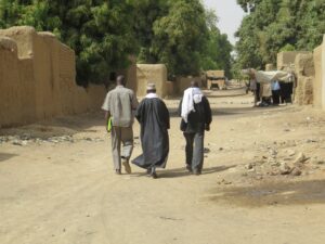Foto von Olaf Bernau: Mali - Bleiben oder Gehen?