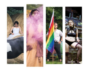Queer.topia. Colours of Community - Ein Queer-Kalender-Projekt aus Bremen von Garabatos Atelier