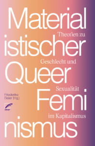 Cover Beier Materialistischer Queerfeminismus