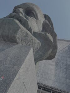 Karl-Marx-Monument in Chemnitz. Foto: Norbert Schepers