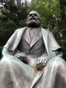 Karl-Marx-Denkmal in Karlovy Vary. Foto: Norbert Schepers