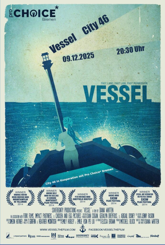 Plakat Dokumentarfilm VESSEL