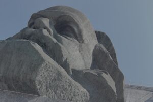 Karl-Marx-Monument in Chemnitz. Foto: Norbert Schepers