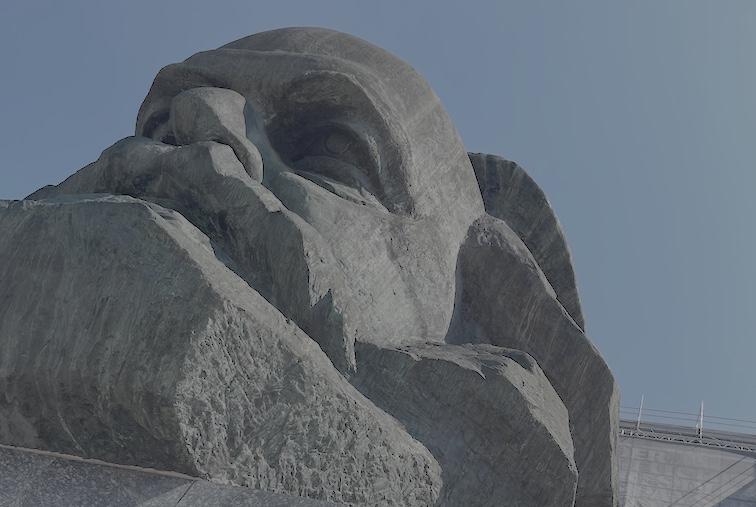 Karl-Marx-Monument in Chemnitz. Foto: Norbert Schepers